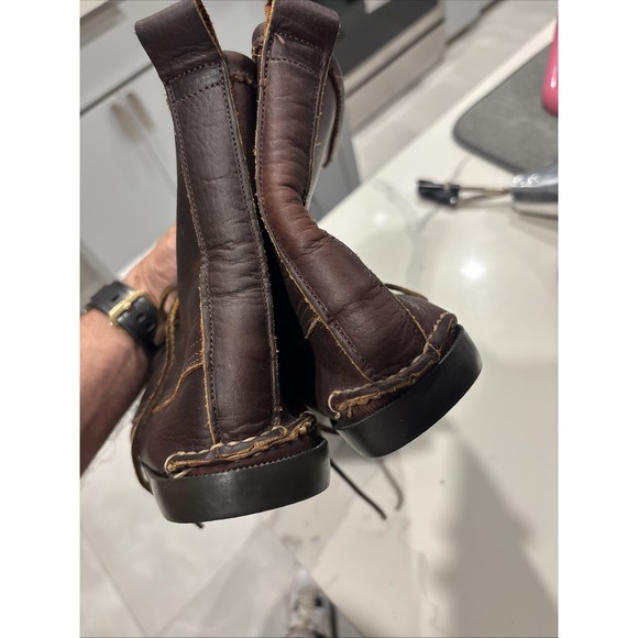 rogues gallery Vintage Boots Men's Rare Size 10.5 Handmade - Picture 3 of 8